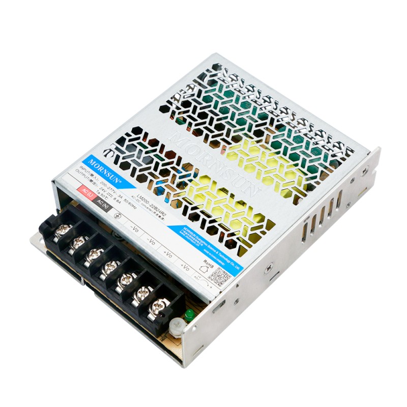 200W 24V 8.8A 176-305VAC/240-430VDC Fuente de alimentación conmutada