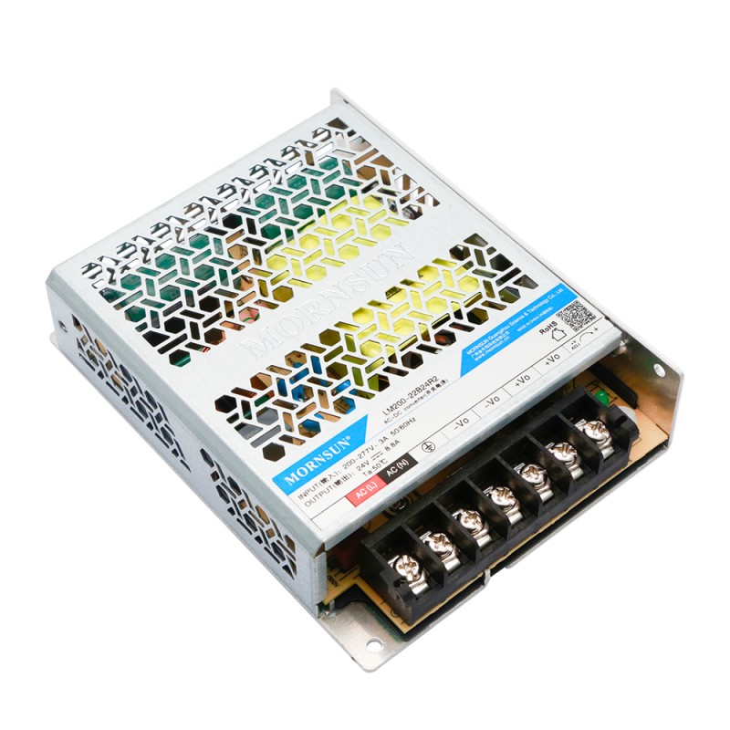 200W 24V 8.8A 176-305VAC/240-430VDC Fuente de alimentación conmutada