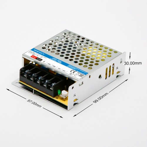 35W 5V/2.2A 24V/1A 85-264VAC/120-370VDC Fuente de alimentación conmutada