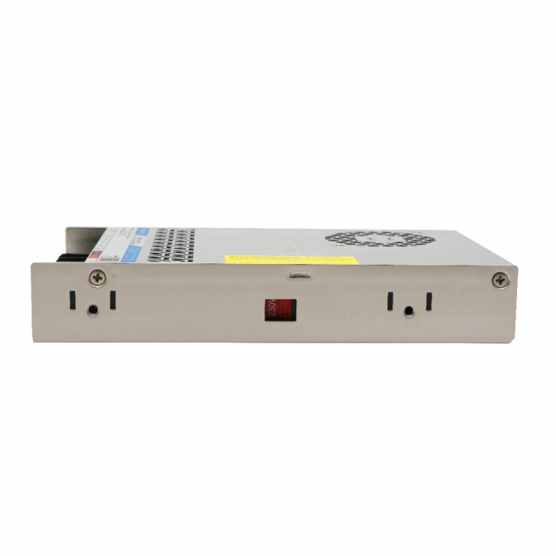 350W 48V 7.3A 90-132VAC/180-264VAC/240-370VDC Fuente de alimentación conmutada