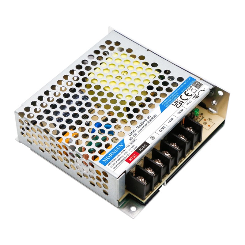 50W 5V/4A 24V/1.4A 85-264VAC/120-370VDC Fuente de alimentación conmutada