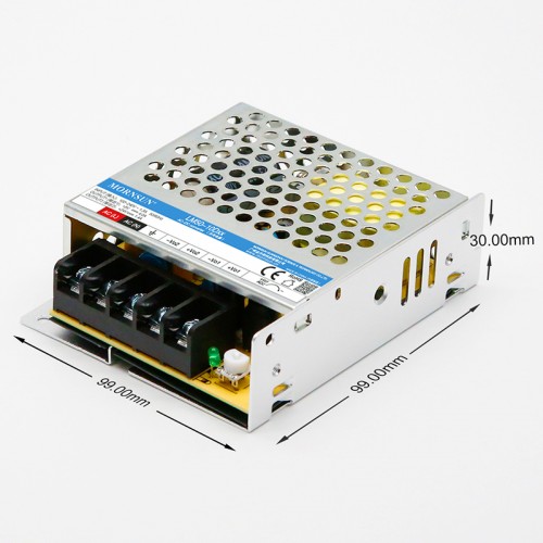 50W 5V/4A 24V/1.4A 85-264VAC/120-370VDC Fuente de alimentación conmutada
