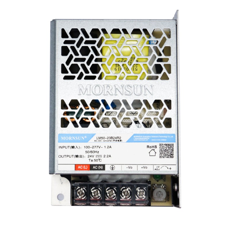 50W 54V 0.925A 80-305VAC/100-430VDC Fuente de alimentación conmutada