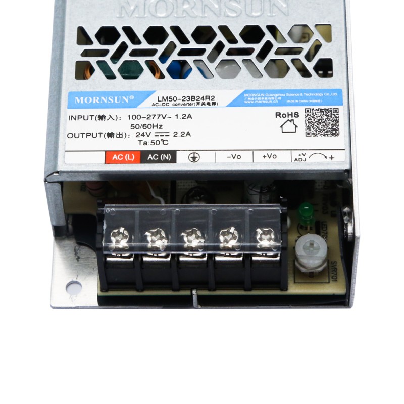 50W 54V 0.925A 80-305VAC/100-430VDC Fuente de alimentación conmutada