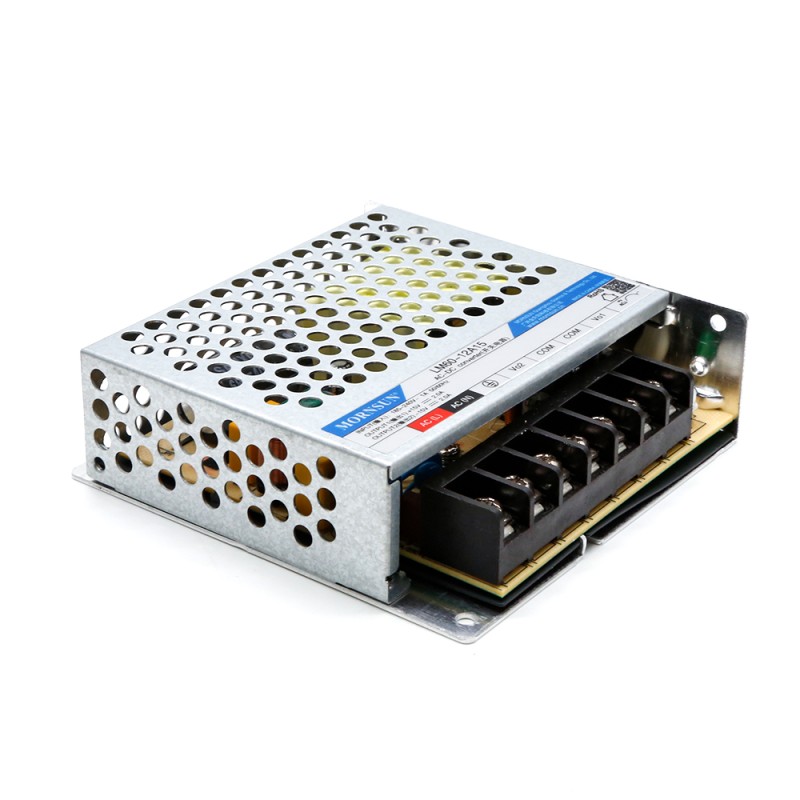 60W 15V -15V/5.0A 5.0A 165-264VAC/180-370VDC Fuente de alimentación conmutada