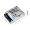 65W 5V/4.0A 24V/2.0A 90-264VAC/120-370VDC Fuente de alimentación conmutada