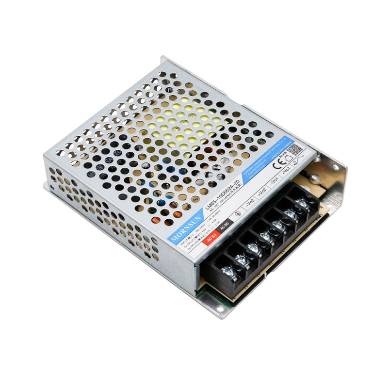 65W 5V/4.0A 24V/2.0A 90-264VAC/120-370VDC Fuente de alimentación conmutada