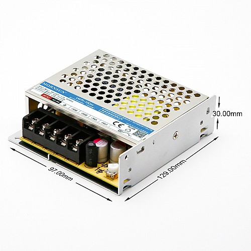 75W 5V/7.0A 12V/3.0A 90-264VAC/120-373VDC Fuente de alimentación conmutada