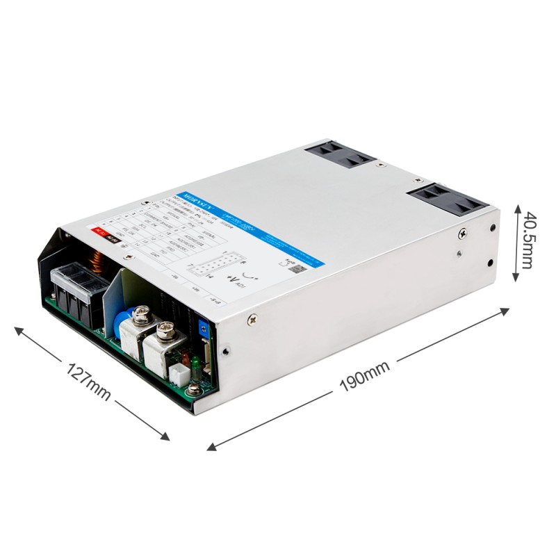 1000W 48V 21.0A 90-264VAC/120-370VDC Fuente de alimentación conmutada con función PFC