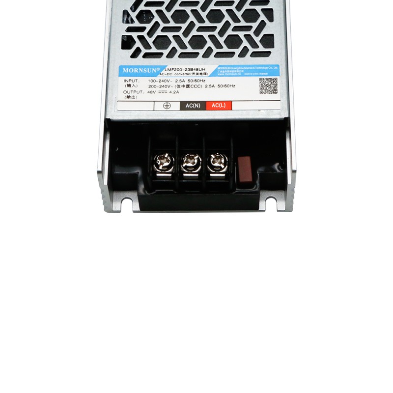 200W 28V 7.15A 85-305VAC/120-430VDC Fuente de alimentación conmutada con función PFC