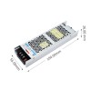 200W 28V 7.15A 85-305VAC/120-430VDC Fuente de alimentación conmutada con función PFC
