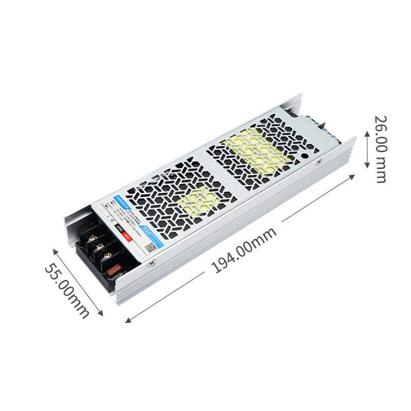 200W 28V 7.15A 85-305VAC/120-430VDC Fuente de alimentación conmutada con función PFC