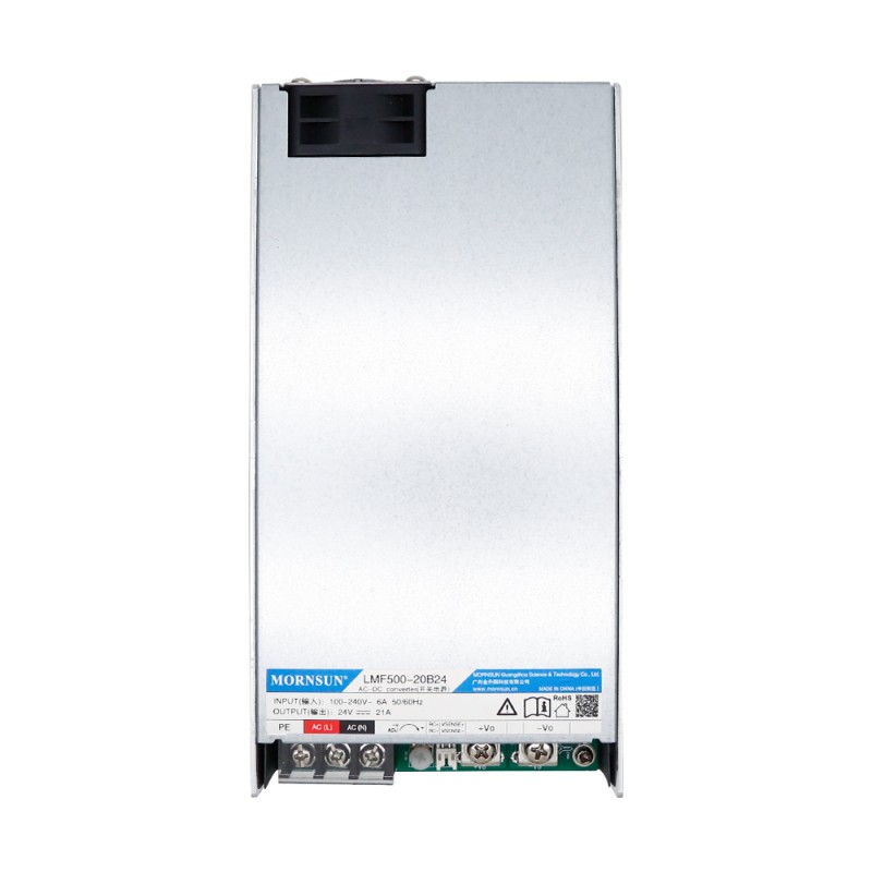 500W 36V 13.9A 80-264VAC/110-370VDC Fuente de alimentación conmutada con función PFC