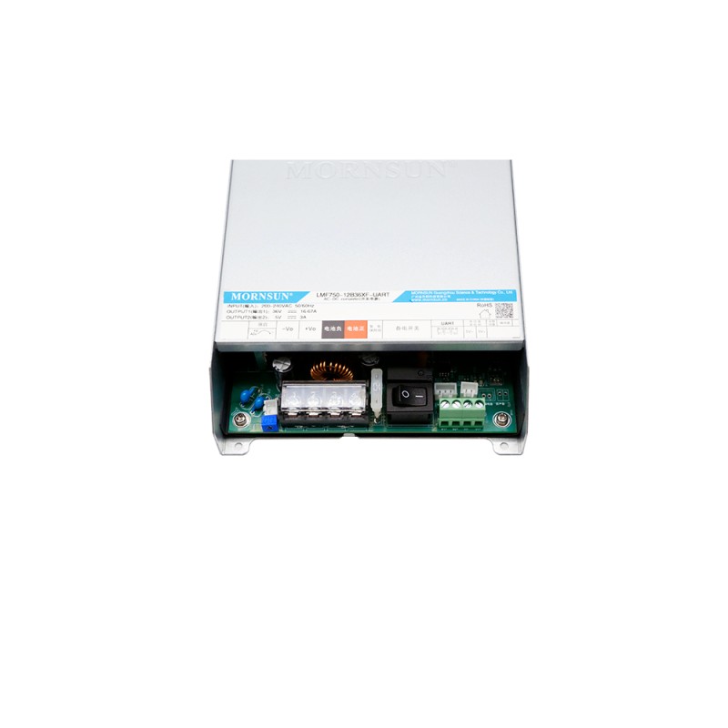750W 36V/16.7A 5.0V/3.0A 180-264VAC/254-370VDC RS485 Fuente de Alimentación conmutada con función PFC comunicación UART