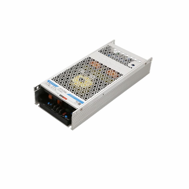 750W 24V 31.3A 85-305VAC/120-430VDC Fuente de alimentación conmutada con función PFC