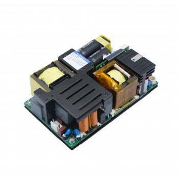 750W 24V 31.2A 90-264VAC/127-370VDC Fuente de alimentación conmutada con función PFC y refrigeración natural