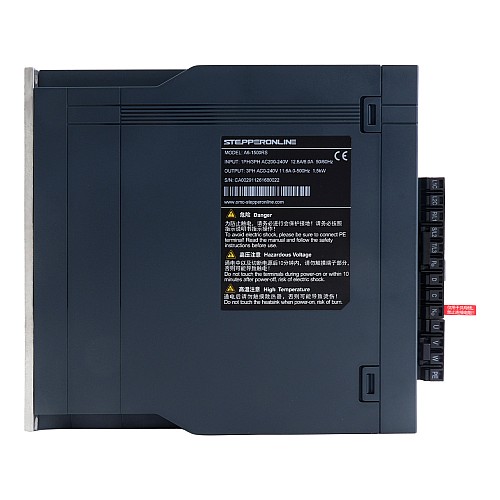 Kit de servomotor AC A6 Serie 1500W RS485 3000rpm 4,90Nm codificador absoluto 17 bits IP67 - A6-RS1500H2A1-M17 | StepperOnline