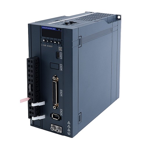 Kit de servomotor AC A6 Serie 2000W RS485 3000rpm 6,37Nm codificador absoluto 17 bits IP67 - A6-RS2000H3A1-M17 | StepperOnline