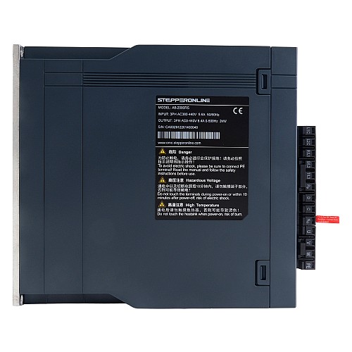 Kit de servomotor AC A6 Serie 2000W RS485 3000rpm 6,37Nm codificador absoluto 17 bits IP67 - A6-RS2000H3A1-M17 | StepperOnline