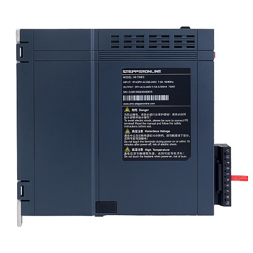 Kit de servomotor de CA EtherCAT de 750W serie A6, 3000rpm, 2,39Nm con freno, codificador absoluto de 17 bits IP67 Kit de servomotor de CA EtherCAT de 750W serie A6, 3000rpm, 2,39Nm con freno, codificador absoluto de 17 bits IP67