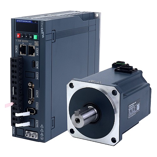 Kit de servomotor de CA EtherCAT de 1000W serie A6, codificador absoluto de 17 bits, 3000rpm, 3,18Nm, IP67