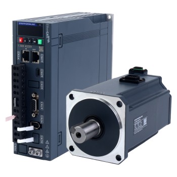 Kit de servomotor de CA EtherCAT de 1000W serie A6, 3000rpm, 3,18Nm con freno, codificador absoluto de 17 bits IP67