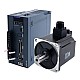 Kit de servomotor AC A6 Serie 1500W RS485 3000rpm 4,90Nm codificador absoluto 17 bits IP67 - A6-RS1500H2A1-M17 | StepperOnline