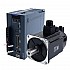Kit de servomotor AC A6 Serie 1500W RS485 3000rpm 4,90Nm con freno codificador absoluto 17 bits IP67