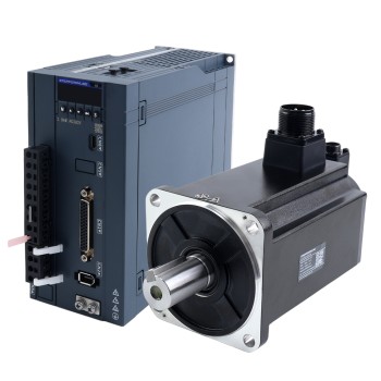 Kit de servomotor AC A6 Serie 2500W RS485 3000rpm 7,96Nm codificador absoluto 17 bits IP67
