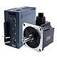 Kit de servomotor AC A6H Serie 1300W RS485 1500rpm 8,34Nm codificador absoluto 17 bits IP67 - A6H-RS1300H2A1-M17 | StepperOnline