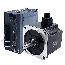 Kit de servomotor AC A6 Serie 2000W RS485 3000rpm 6,37Nm codificador absoluto 17 bits IP67