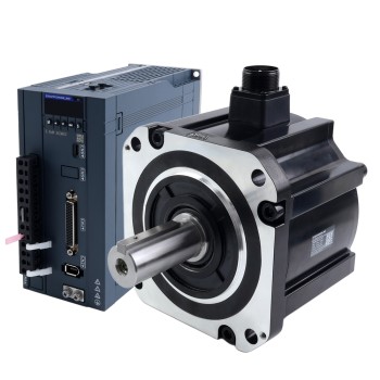 Kit de servomotor AC A6H Serie 2900W RS485 1500rpm 18,60Nm codificador absoluto 17 bits IP67