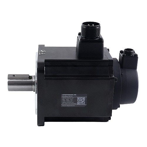 Kit de servomotor AC A6 Serie 1500W EtherCAT 3000rpm 4,90Nm codificador absoluto 17 bits IP67 - A6-EC1500H2A1-M17 | StepperOnline
