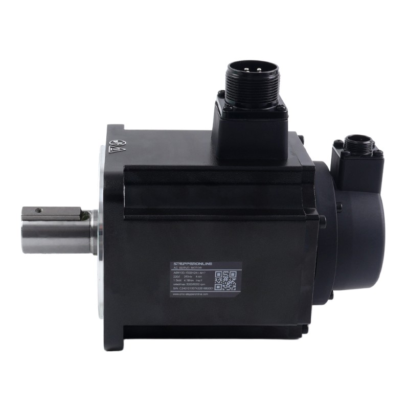 Kit de servomotor AC A6 Serie 1500W RS485 3000rpm 4,78Nm codificador absoluto 17 bits IP67 - A6-RS1500H2A1-M17 | StepperOnline