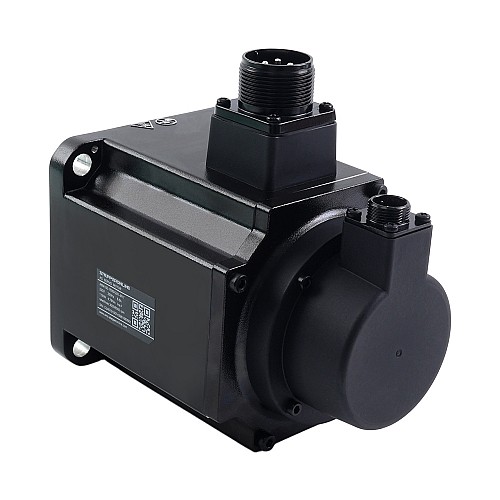 Kit de servomotor AC A6 Serie 1500W EtherCAT 3000rpm 4,90Nm codificador absoluto 17 bits IP67 - A6-EC1500H2A1-M17 | StepperOnline