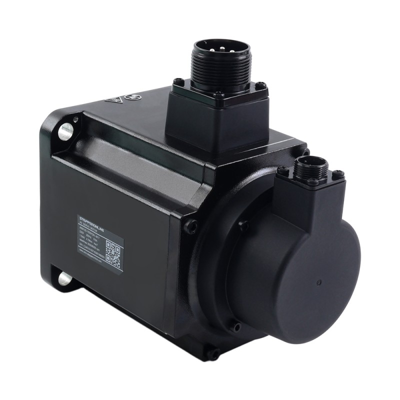 Kit de servomotor AC A6 Serie 1500W RS485 3000rpm 4,78Nm codificador absoluto 17 bits IP67 - A6-RS1500H2A1-M17 | StepperOnline