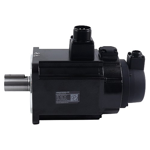 Kit de servomotor AC A6 Serie 1500W EtherCAT 3000rpm 4,90Nm con freno codificador absoluto 17 bits IP67 - A6-EC1500H2B1-M17 | StepperOnline