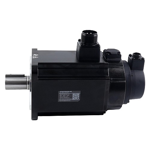 Kit de servomotor AC A6 Serie 2000W RS485 3000rpm 6,37Nm con freno codificador absoluto 17 bits IP67 - A6-RS2000H3B1-M17 | StepperOnline