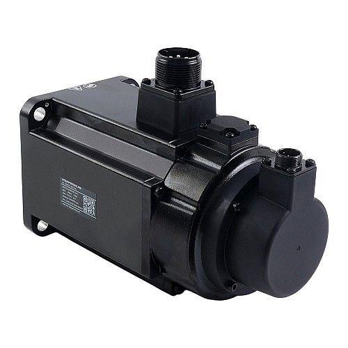 Kit de servomotor AC A6 Serie 2000W RS485 3000rpm 6,37Nm con freno codificador absoluto 17 bits IP67 - A6-RS2000H3B1-M17 | StepperOnline