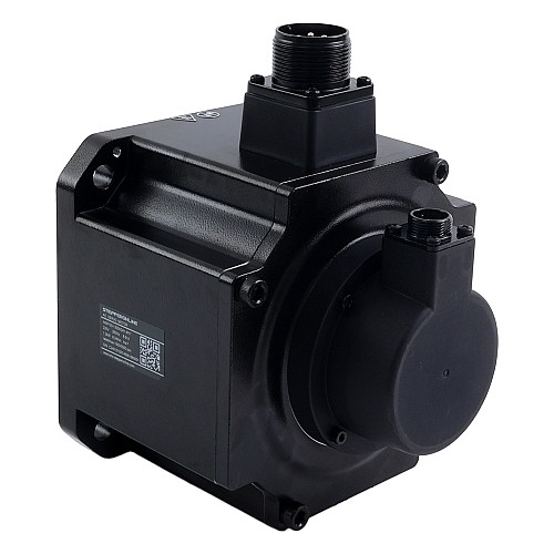 Kit de servomotor AC A6H Serie 1300W EtherCAT 1500rpm 8,34Nm codificador absoluto 17 bits IP67 - A6H-EC1300H2A1-M17 | StepperOnline