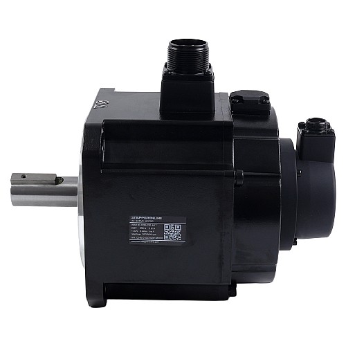 Kit de servomotor AC A6H Serie 1300W RS485 1500rpm 8,34Nm con freno codificador absoluto 17 bits IP67 - A6H-RS1300H2B1-M17 | StepperOnline