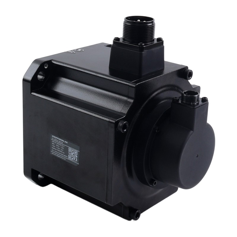 Kit de servomotor AC A6H Serie 1800W RS485 1500rpm 11,50Nm codificador absoluto 17 bits IP67 - A6H-RS1800H3A1-M17 | StepperOnline