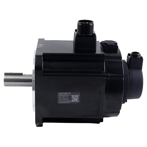 Kit de servomotor AC A6H Serie 1800W RS485 1500rpm 11,50Nm con freno codificador absoluto 17 bits IP67 - A6H-RS1800H3B1-M17 | StepperOnline