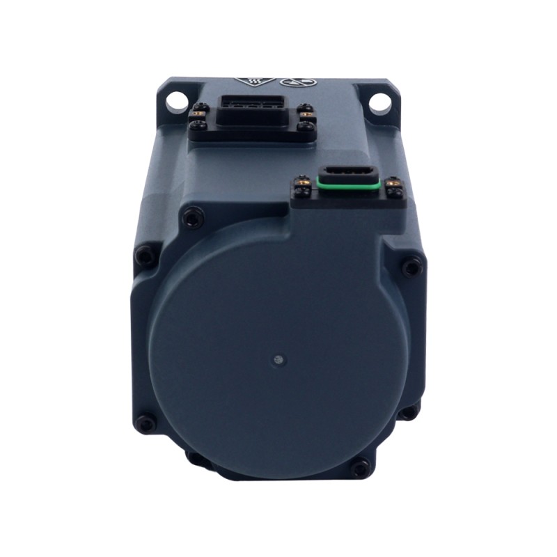 Usado – Stock en Australia - Kit de servomotor de CA EtherCAT de 400W serie A6, 3000rpm, 1,27Nm con freno