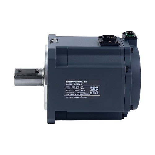 Kit de servomotor de CA PROFINET de 750W serie A6, codificador absoluto de 17 bits, 3000rpm, 2,39Nm, IP67 - A6-PN750H2A1-M17 | StepperOnline