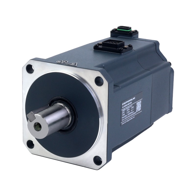 Kit de servomotor CA PROFINET serie A6, 750W, 3000rpm, 2,39Nm, con freno, codificador absoluto de 17 bits, IP67