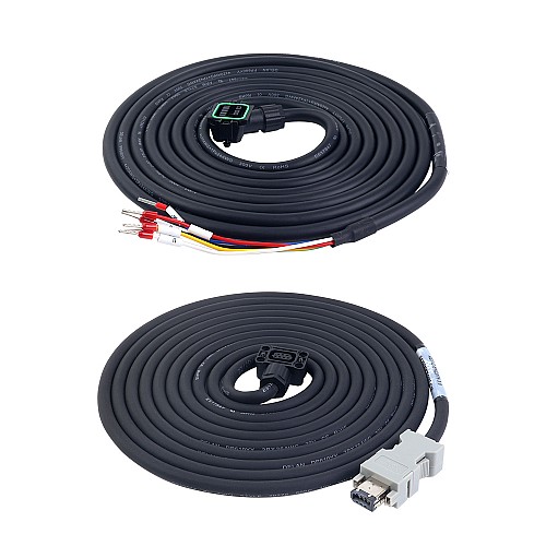 Kit de servomotor de CA EtherCAT de 400W serie A6, 3000rpm, 1,27Nm con freno, codificador absoluto de 17 bits IP67 - A6-EC400H2B1-M17 | StepperOnline Kit de servomotor de CA EtherCAT de 400W serie A6, 3000rpm, 1,27Nm con freno, codificador absoluto de 17 bits IP67 - A6-EC400H2B1-M17 | StepperOnline