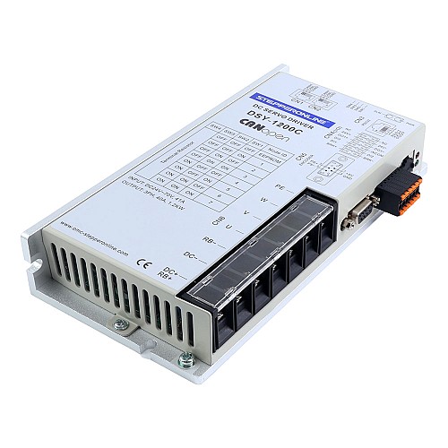 DSY Serie 1000W Motor Servo CC CANopen 24-70VDC 3,20Nm con Freno 3000rpm Encoder Incremental 17-Bit IP65 DSY Serie 1000W Motor Servo CC CANopen 24-70VDC 3,20Nm con Freno 3000rpm Encoder Incremental 17-Bit IP65