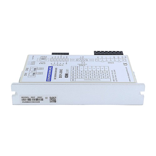 DSY Serie 200W Motor Servo CC CANopen 24-70VDC 0,637Nm con Freno 3000rpm Encoder Incremental 17-Bit IP65 - DSY-C200L2B2-M17S | StepperOnline