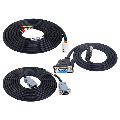 DSY Serie 400W Motor Servo CC CANopen 24-70VDC 1,27Nm 3000rpm Encoder Incremental 17-Bit IP65 DSY Serie 400W Motor Servo CC CANopen 24-70VDC 1,27Nm 3000rpm Encoder Incremental 17-Bit IP65